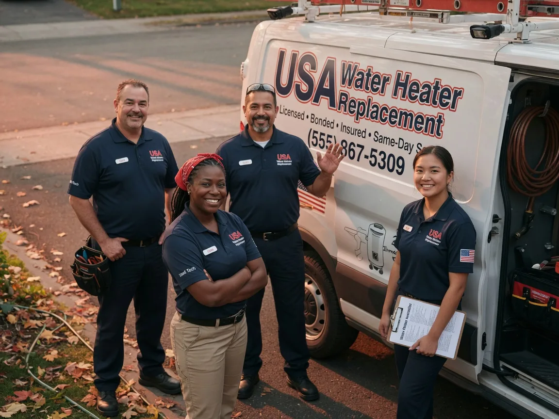 Water Heater Replacement company in Arvada, CO